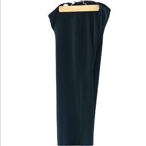 𝅺MAGGY London dress pants gorpcore straight leg black size 12 EUC